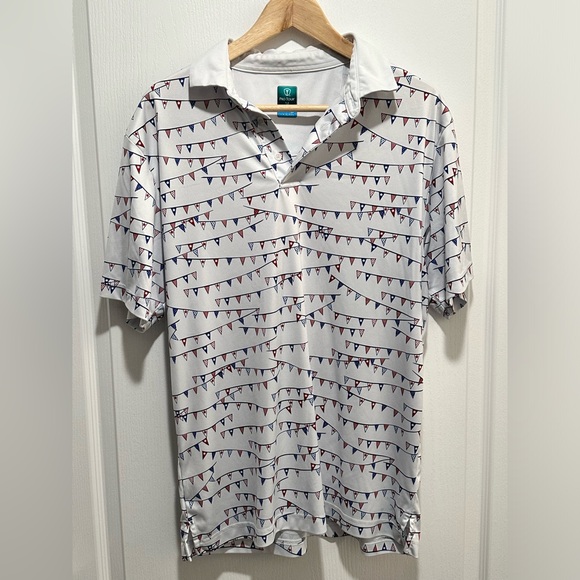 Pro Tour Coolplay Mens Medium “Golf” Performance Polo Shirt - Size: Medium - Picture 10 of 10